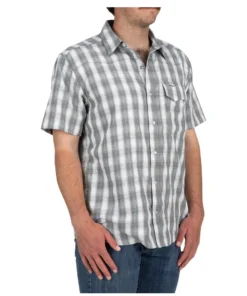 Simms Fishing Products Simms Big Sky Short Sleeve Shirt MEN'S 12 Simms Fishing Products Simms Big Sky Short Sleeve Shirt MEN'S