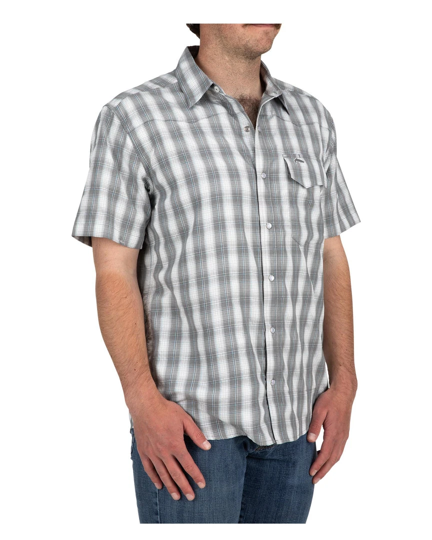 Simms Fishing Products Simms Big Sky Short Sleeve Shirt MEN'S 5 Simms Fishing Products Simms Big Sky Short Sleeve Shirt MEN'S