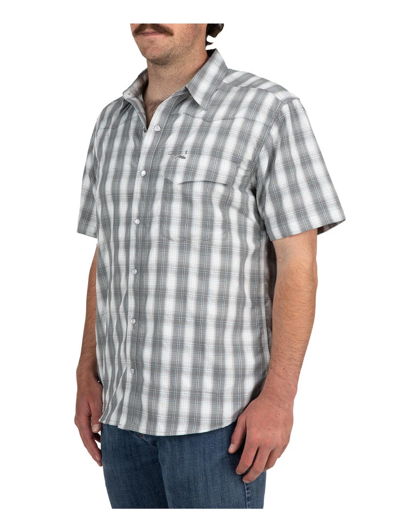 Simms Fishing Products Simms Big Sky Short Sleeve Shirt MEN'S 6 Simms Fishing Products Simms Big Sky Short Sleeve Shirt MEN'S