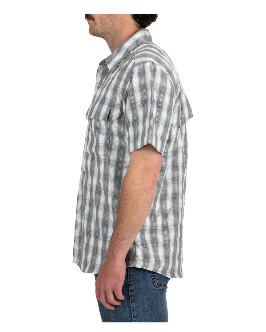 Simms Fishing Products Simms Big Sky Short Sleeve Shirt MEN'S 7 Simms Fishing Products Simms Big Sky Short Sleeve Shirt MEN'S