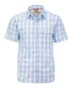 Simms Fishing Products Simms Big Sky Short Sleeve Shirt MEN'S