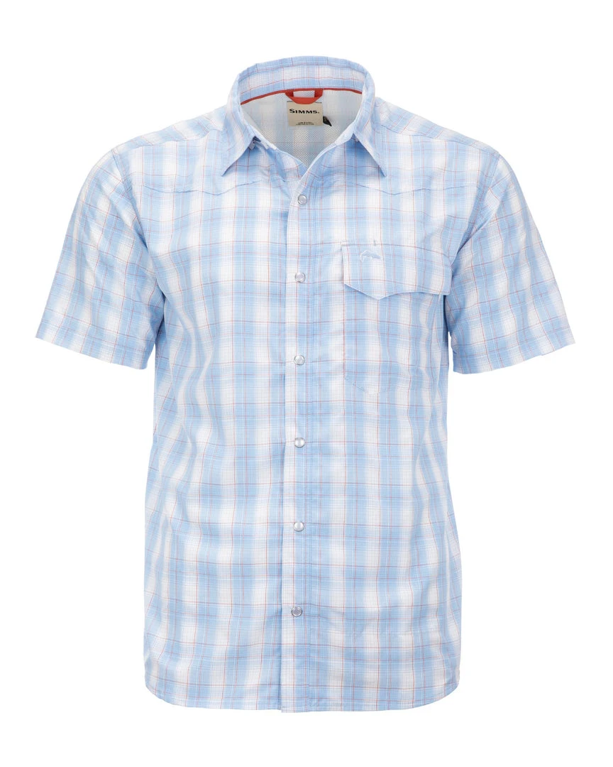Simms Fishing Products Simms Big Sky Short Sleeve Shirt MEN'S 3 Simms Fishing Products Simms Big Sky Short Sleeve Shirt MEN'S