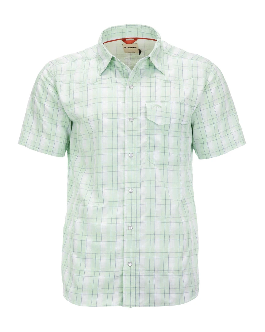 Simms Fishing Products Simms Big Sky Short Sleeve Shirt MEN'S 4 Simms Fishing Products Simms Big Sky Short Sleeve Shirt MEN'S