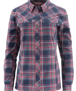 Simms Fishing Products SALE CLOTHING/OUTERWEAR Simms Women's PrimaLoft Blend Flannel (Closeout)