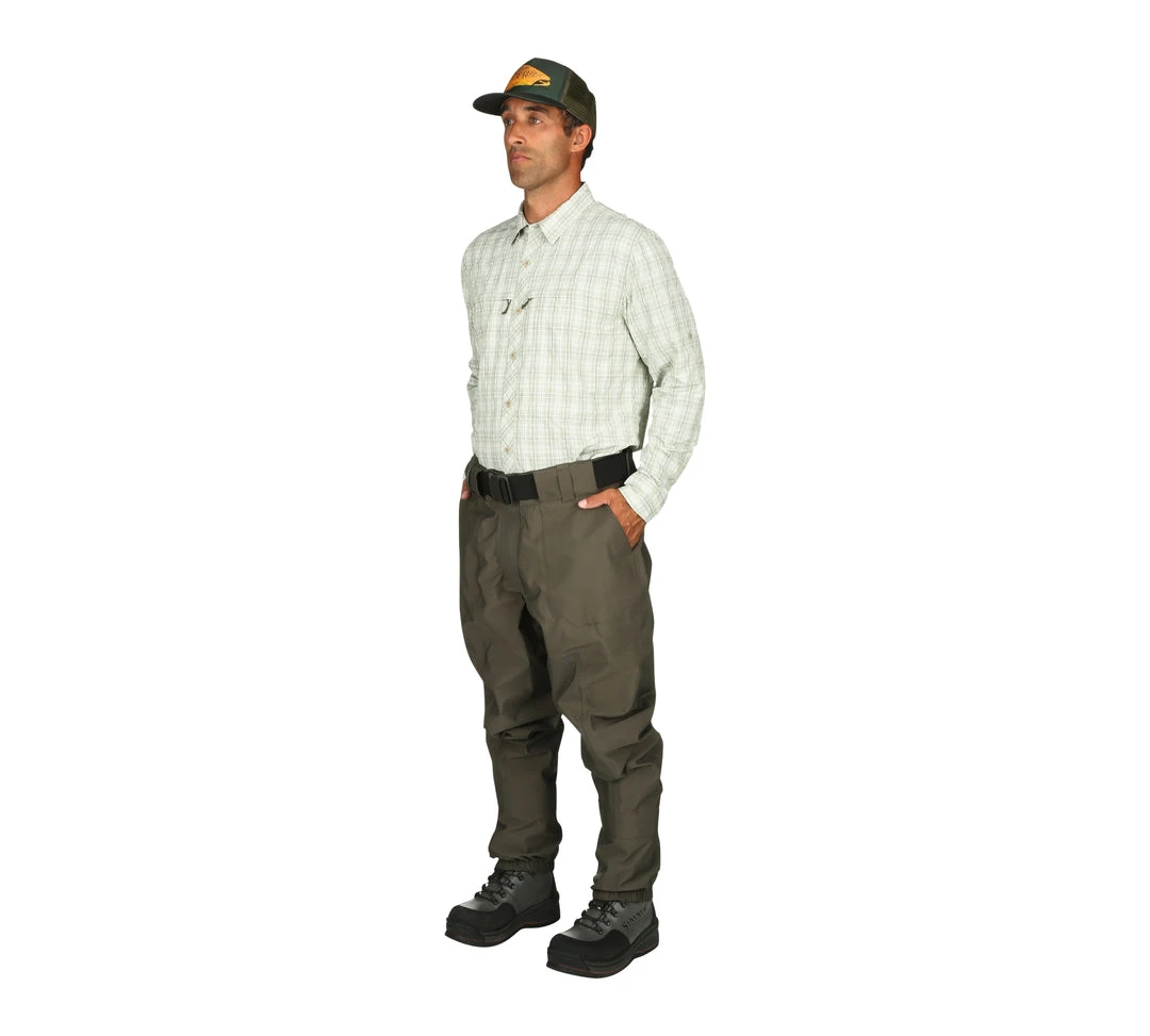 Simms Fishing Products MEN'S WADERS Simms Freestone Pant Stockingfoot Wader 4 Simms Fishing Products MEN'S WADERS Simms Freestone Pant Stockingfoot Wader