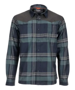Simms Fishing Products Simms Black's Ford Flannel Long Sleeve Shirt (Closeout)