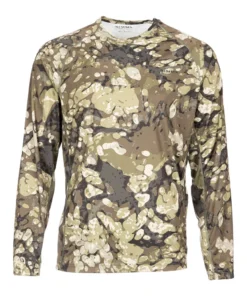 Simms Fishing Products Simms Solarflex Shirt Long Sleeve - Prints APPAREL