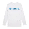 Simms Fishing Products Simms Logo Long Sleeve Tech Tee
