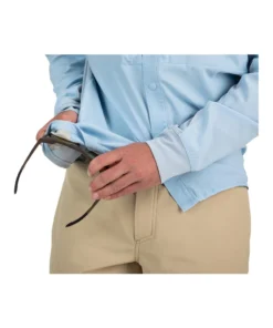 Simms Fishing Products MEN'S Simms Intruder BiComp Fishing Shirt