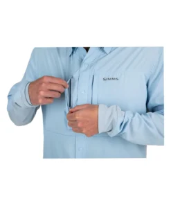 Simms Fishing Products MEN'S Simms Intruder BiComp Fishing Shirt