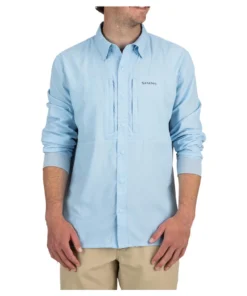 Simms Fishing Products MEN'S Simms Intruder BiComp Fishing Shirt