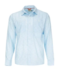 Simms Fishing Products Simms Double Haul Long Sleeve Shirt MEN'S