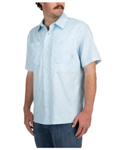 Simms Fishing Products MEN'S Simms Double Haul Short Sleeve Shirt