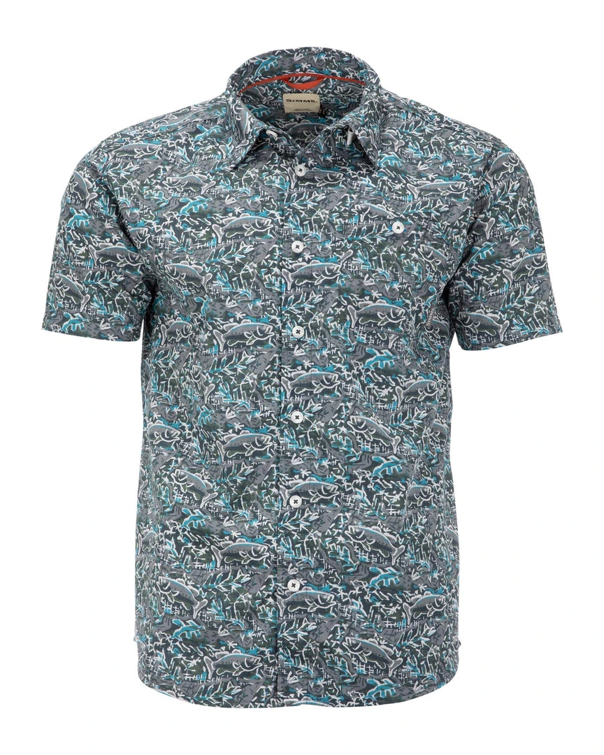 Simms Fishing Products MEN'S Simms Tailout Short Sleeve Shirt 3 Simms Fishing Products MEN'S Simms Tailout Short Sleeve Shirt