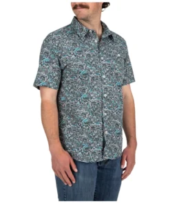 Simms Fishing Products MEN'S Simms Tailout Short Sleeve Shirt 11 Simms Fishing Products MEN'S Simms Tailout Short Sleeve Shirt