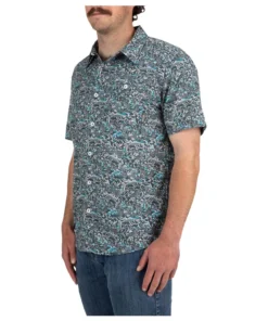 Simms Fishing Products MEN'S Simms Tailout Short Sleeve Shirt 12 Simms Fishing Products MEN'S Simms Tailout Short Sleeve Shirt