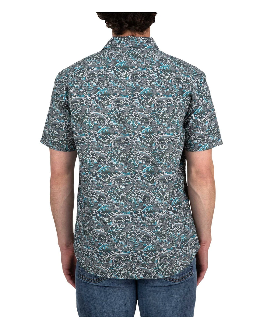 Simms Fishing Products MEN'S Simms Tailout Short Sleeve Shirt 8 Simms Fishing Products MEN'S Simms Tailout Short Sleeve Shirt
