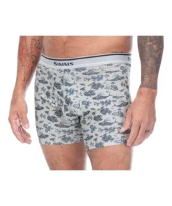Simms Fishing Products Simms Boxer Brief (Closeout)