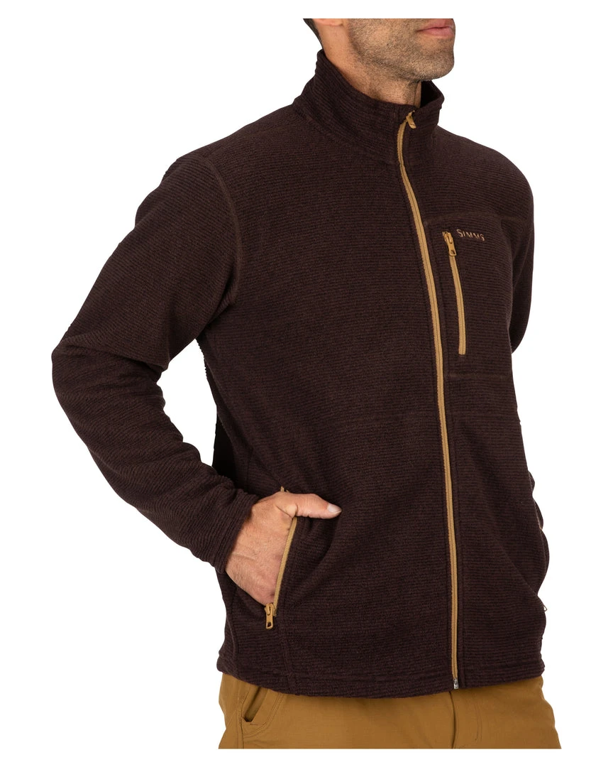 Simms Fishing Products Simms Rivershed Full Zip MEN'S 8 Simms Fishing Products Simms Rivershed Full Zip MEN'S