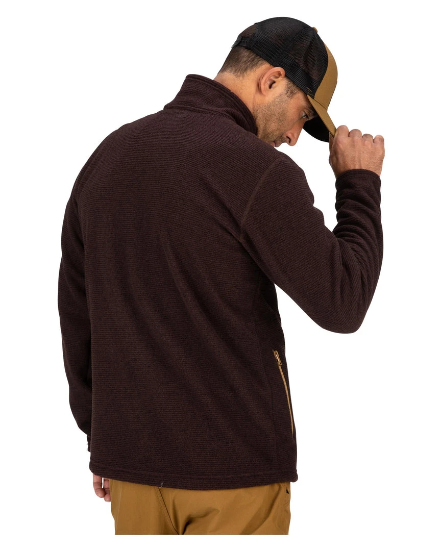 Simms Fishing Products Simms Rivershed Full Zip MEN'S 9 Simms Fishing Products Simms Rivershed Full Zip MEN'S