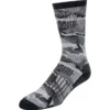 Simms Fishing Products MEN'S Simms Merino Midweight Hiker Sock 2 Simms Fishing Products MEN'S Simms Merino Midweight Hiker Sock
