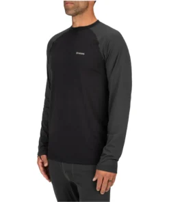 Simms Fishing Products Simms Lightweight Baselayer Top MEN'S