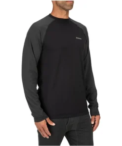 Simms Fishing Products Simms Lightweight Baselayer Top MEN'S