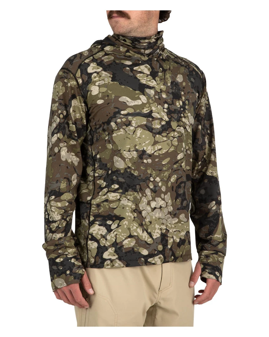 Simms Fishing Products Simms BugStopper SolarFlex Guide Cooling Hoody MEN'S 4 Simms Fishing Products Simms BugStopper SolarFlex Guide Cooling Hoody MEN'S