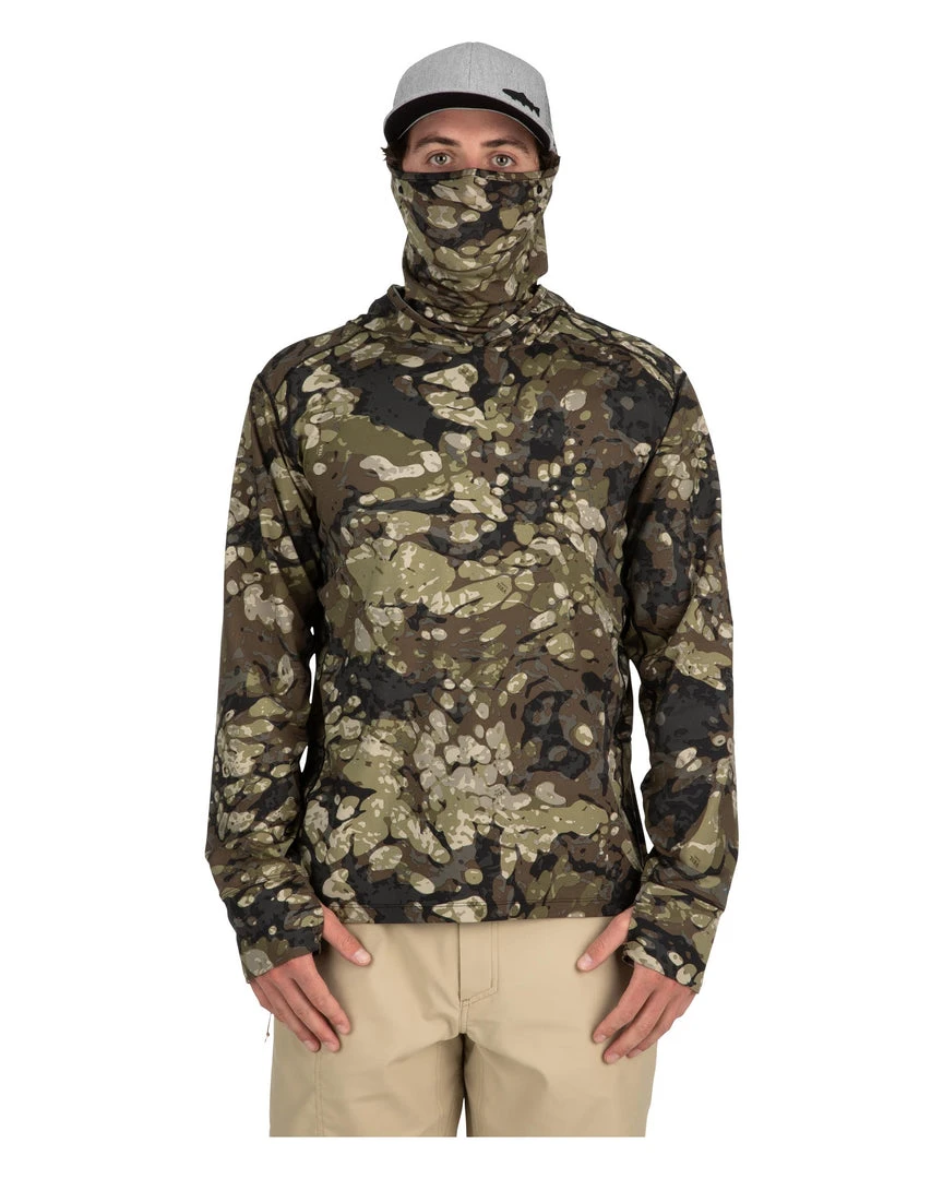 Simms Fishing Products Simms BugStopper SolarFlex Guide Cooling Hoody MEN'S 5 Simms Fishing Products Simms BugStopper SolarFlex Guide Cooling Hoody MEN'S
