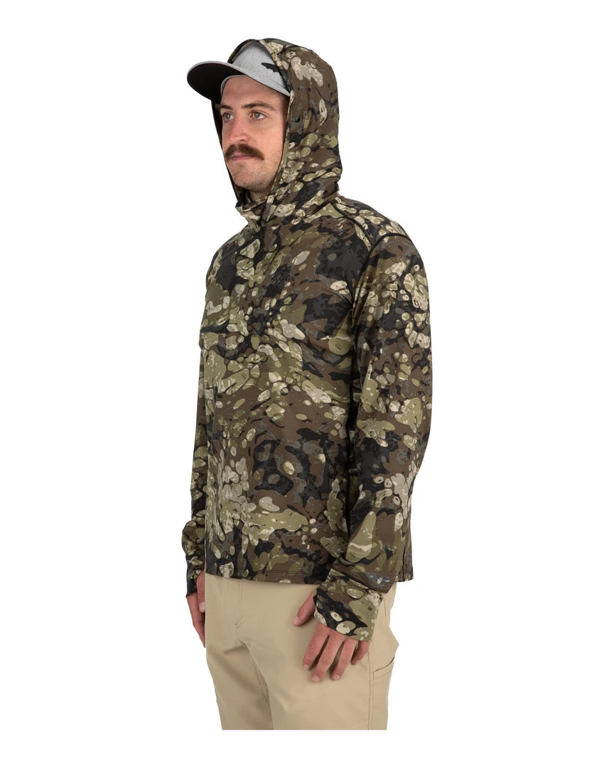 Simms Fishing Products Simms BugStopper SolarFlex Guide Cooling Hoody MEN'S 10 Simms Fishing Products Simms BugStopper SolarFlex Guide Cooling Hoody MEN'S