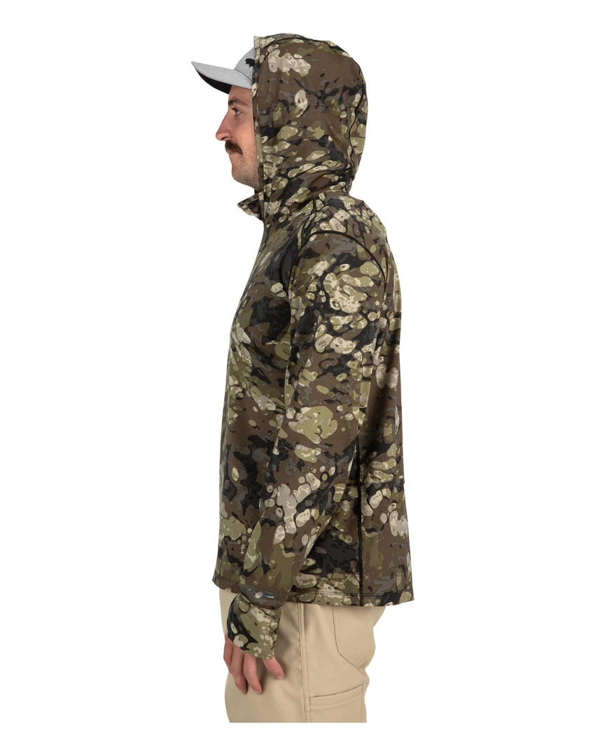 Simms Fishing Products Simms BugStopper SolarFlex Guide Cooling Hoody MEN'S 11 Simms Fishing Products Simms BugStopper SolarFlex Guide Cooling Hoody MEN'S