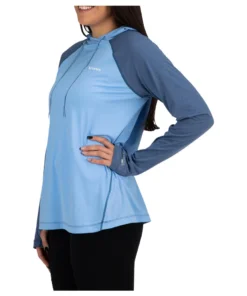 Simms Fishing Products Simms Women's Bugstopper Solarflex Hoody