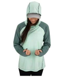Simms Fishing Products Simms Women's Bugstopper Solarflex Hoody