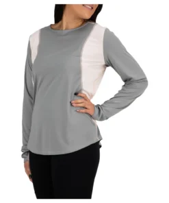 Simms Fishing Products Simms Women's SolarVent Crew