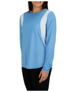 Simms Fishing Products Simms Women's SolarVent Crew
