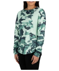 Simms Fishing Products Simms Women's SolarVent Crew