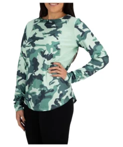 Simms Fishing Products Simms Women's SolarVent Crew