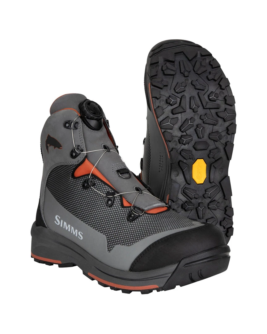 Simms Fishing Products Simms Guide BOA Wading Boot - Vibram MEN'S BOOTS 3 Simms Fishing Products Simms Guide BOA Wading Boot - Vibram MEN'S BOOTS