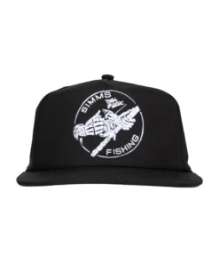 Simms Fishing Products Simms Unstructured Flat Brim Cap