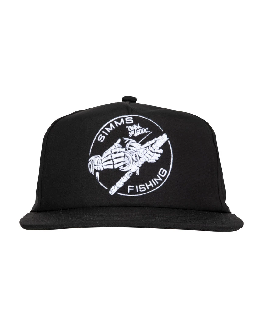 Simms Fishing Products Simms Unstructured Flat Brim Cap 3 Simms Fishing Products Simms Unstructured Flat Brim Cap