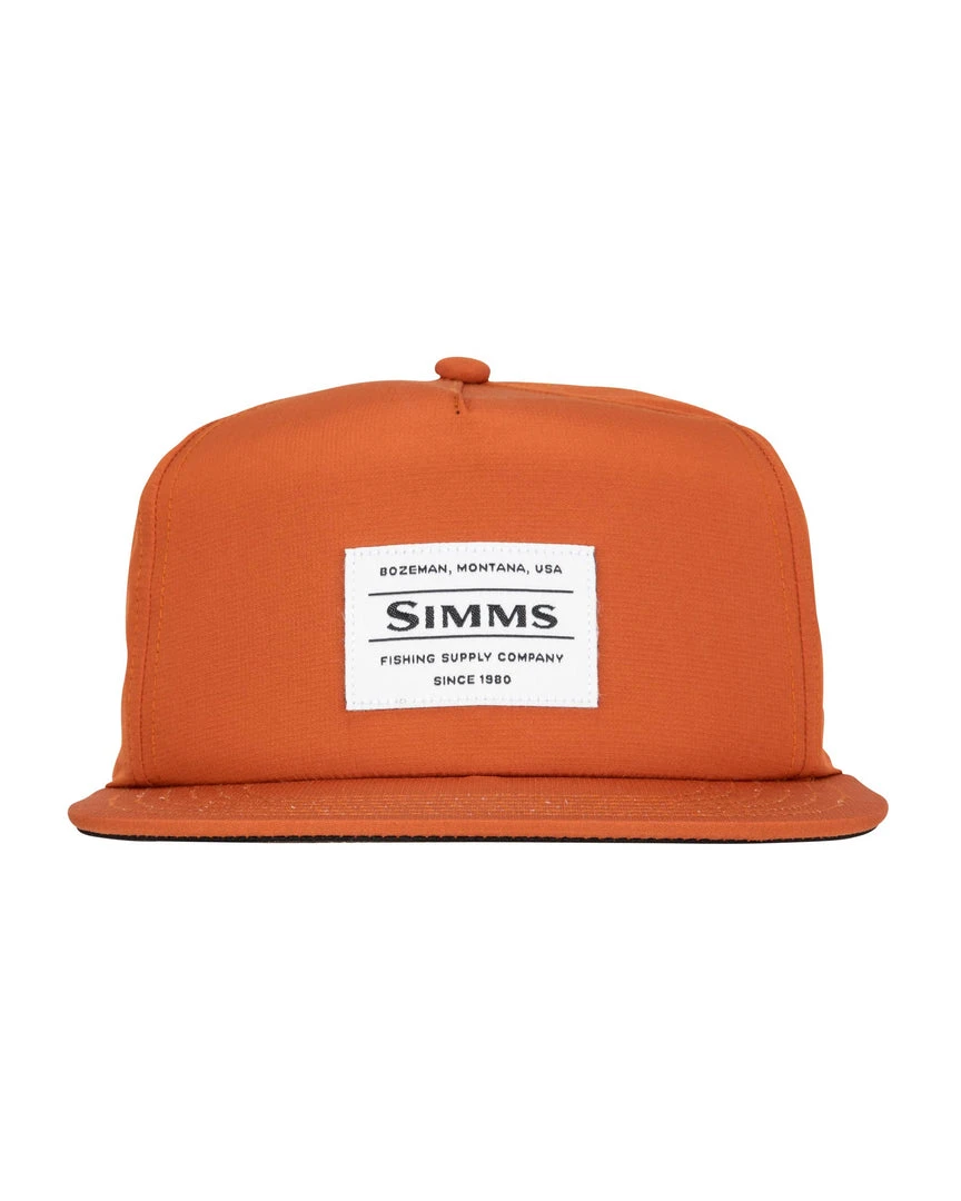 Simms Fishing Products Simms Unstructured Flat Brim Cap 4 Simms Fishing Products Simms Unstructured Flat Brim Cap