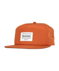 Simms Fishing Products Simms Unstructured Flat Brim Cap 16 Simms Fishing Products Simms Unstructured Flat Brim Cap