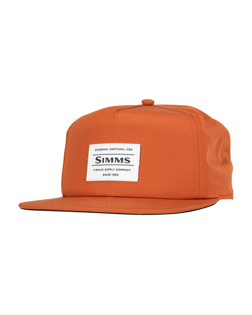 Simms Fishing Products Simms Unstructured Flat Brim Cap 9 Simms Fishing Products Simms Unstructured Flat Brim Cap