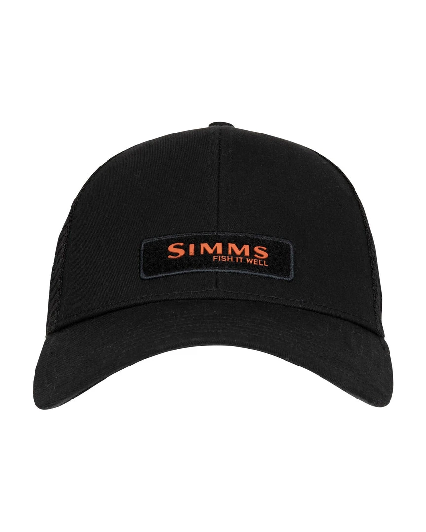 Simms Fishing Products Simms Small Fit Fish It Well Forever Trucker Hat 3 Simms Fishing Products Simms Small Fit Fish It Well Forever Trucker Hat