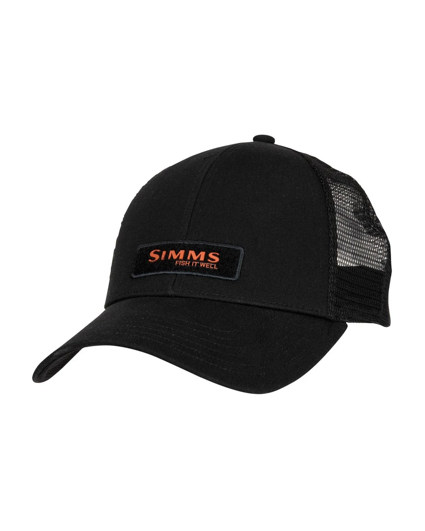 Simms Fishing Products Simms Small Fit Fish It Well Forever Trucker Hat 4 Simms Fishing Products Simms Small Fit Fish It Well Forever Trucker Hat