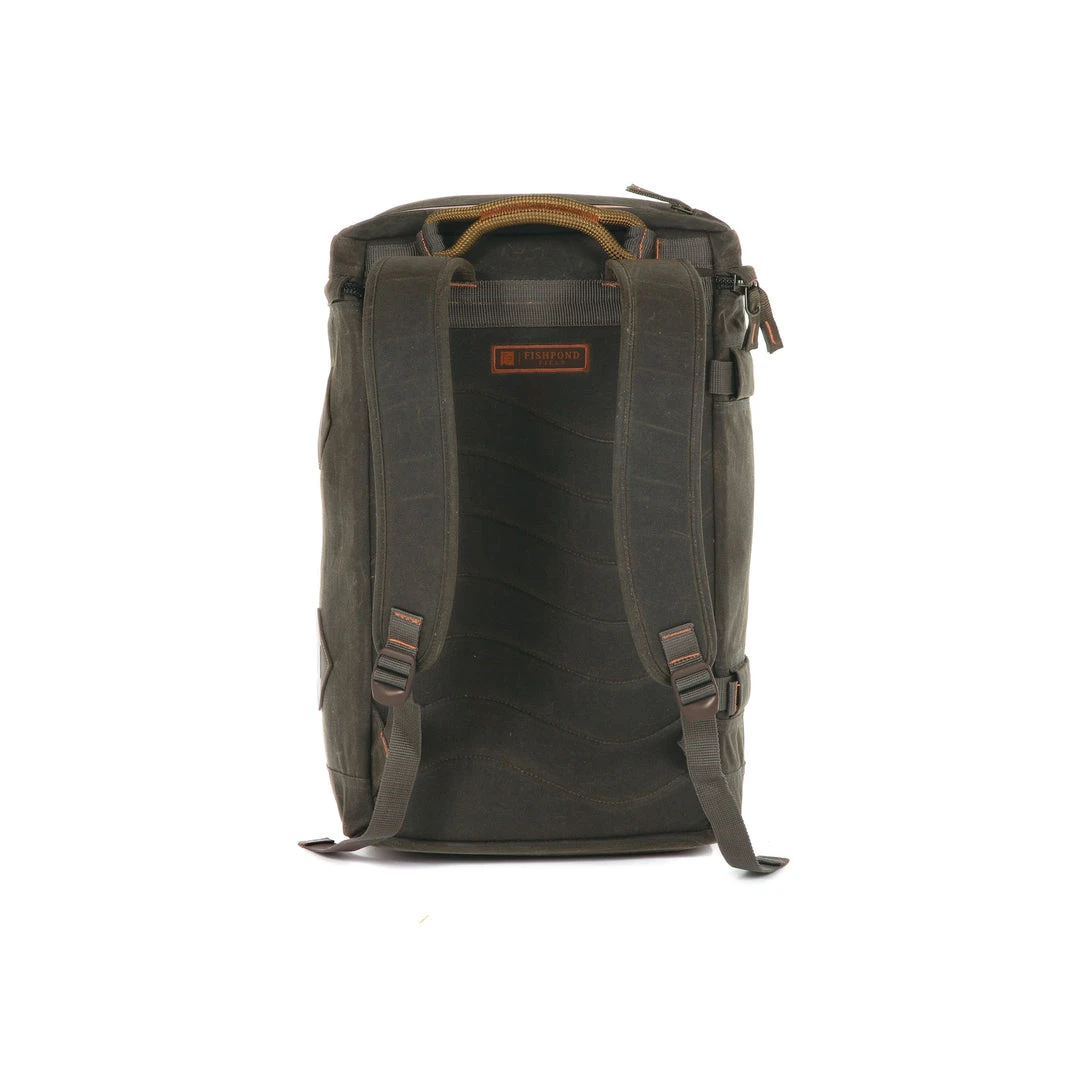 Fishpond River Bank Backpack - Peat Moss 4 Fishpond River Bank Backpack - Peat Moss