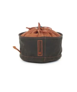 Fishpond Bow Wow Travel Food Bowl - Peat Moss