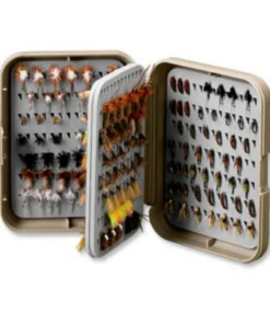 Orvis PosiGrip Flip Page Fly Box