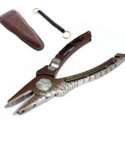 Abel Reels Abel Pliers With Sheath ACCESSORIES 12 Abel Reels Abel Pliers With Sheath ACCESSORIES