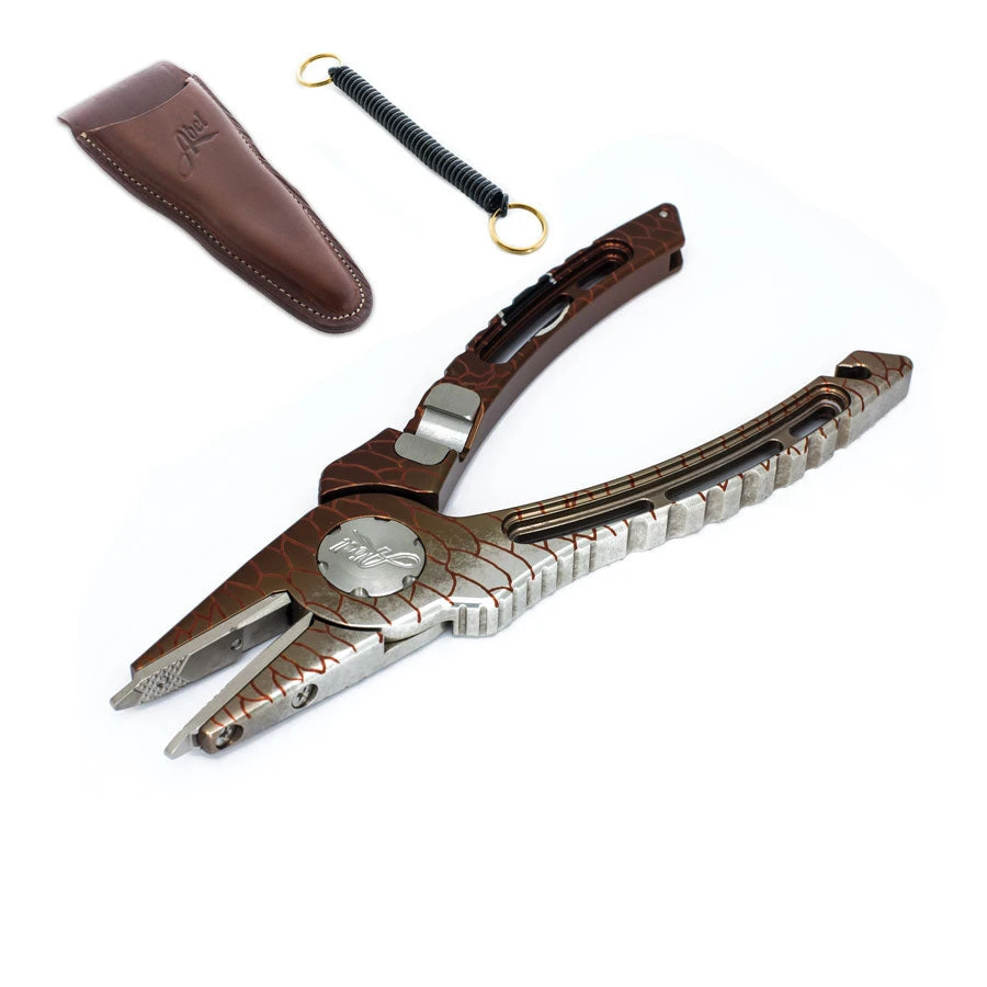 Abel Reels Abel Pliers With Sheath ACCESSORIES 6 Abel Reels Abel Pliers With Sheath ACCESSORIES